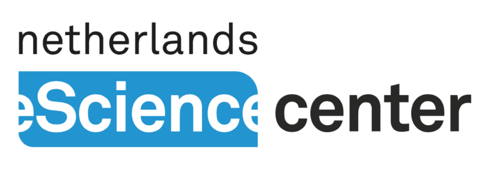 Netherlands eScience Center logo